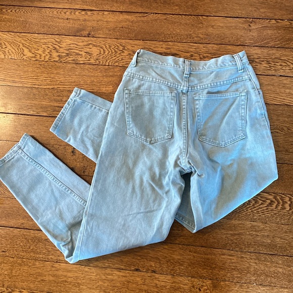 Wrangler Jeans Pale Green 6x30 - Picture 2 of 4